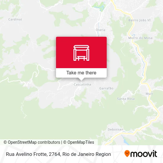 Rua Avelino Frotte, 2764 map