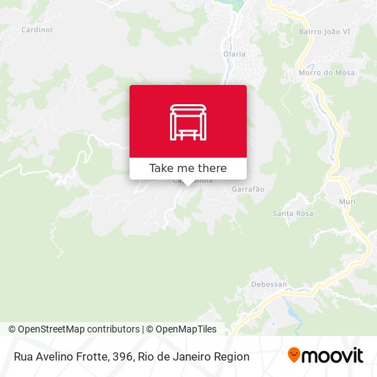 Rua Avelino Frotte, 396 map