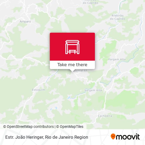 Estr. João Heringer map