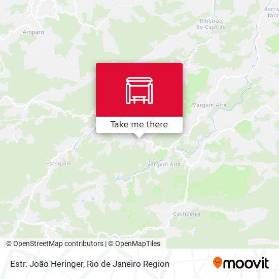 Estr. João Heringer map