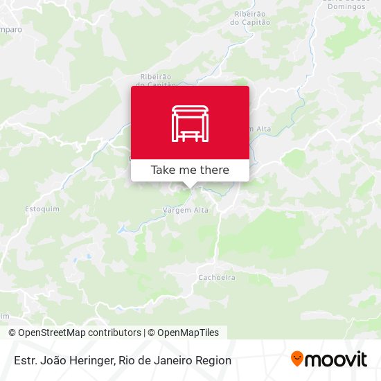 Estr. João Heringer map