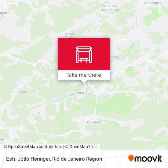 Estr. João Heringer map