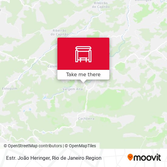 Estr. João Heringer map