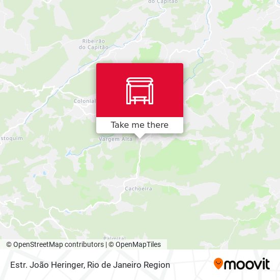 Estr. João Heringer map
