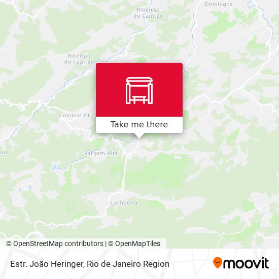 Estr. João Heringer map
