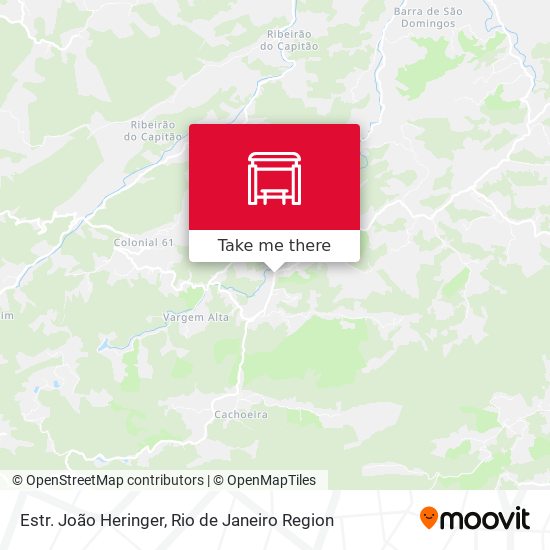Estr. João Heringer map