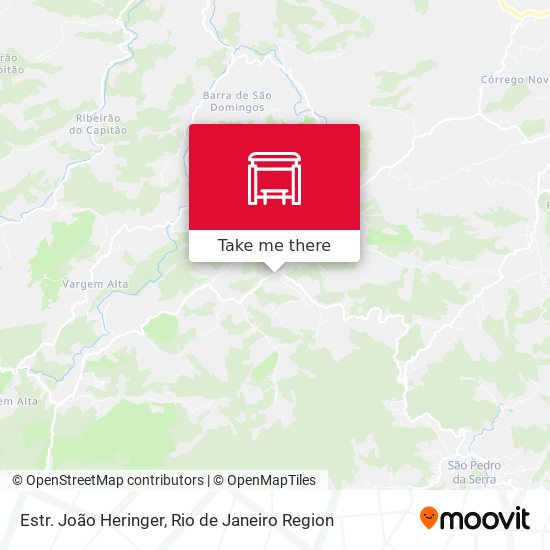 Estr. João Heringer map