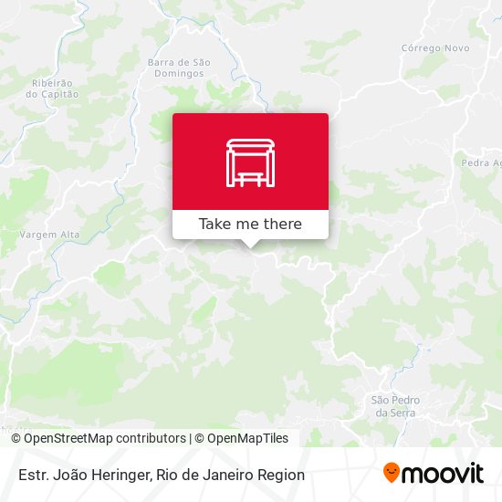 Estr. João Heringer map