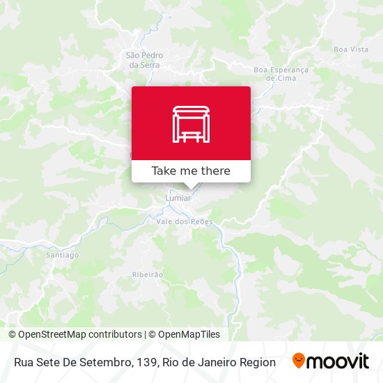 Rua Sete De Setembro, 139 map