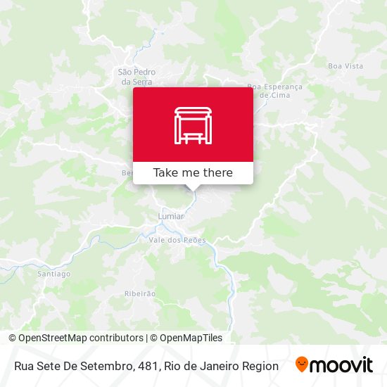 Rua Sete De Setembro, 481 map