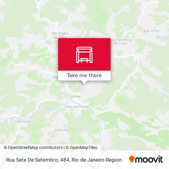 Rua Sete De Setembro, 484 map