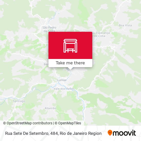 Rua Sete De Setembro, 484 map