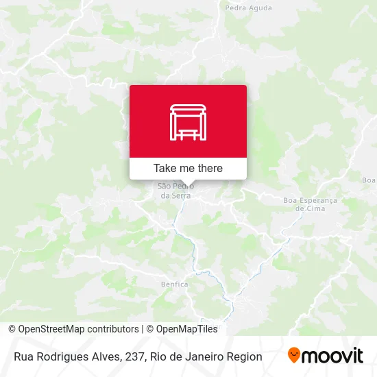 Rua Rodrigues Alves, 237 map