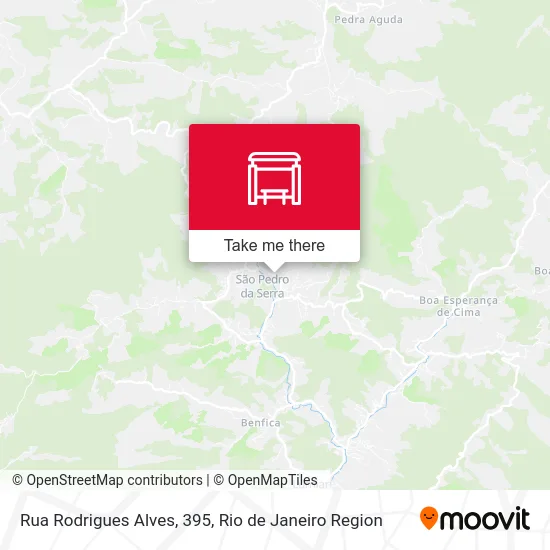 Rua Rodrigues Alves, 395 map