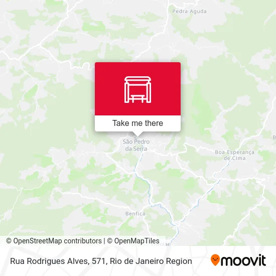 Rua Rodrigues Alves, 571 map