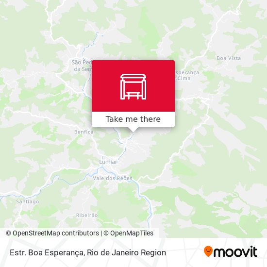 Estr. Boa Esperança map