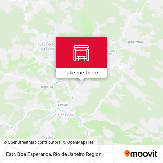 Estr. Boa Esperança map