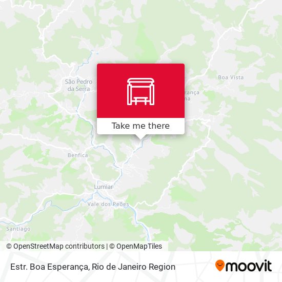 Estr. Boa Esperança map