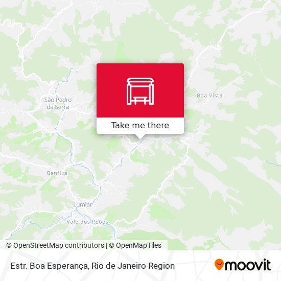 Estr. Boa Esperança map