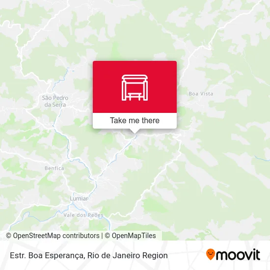 Estr. Boa Esperança map