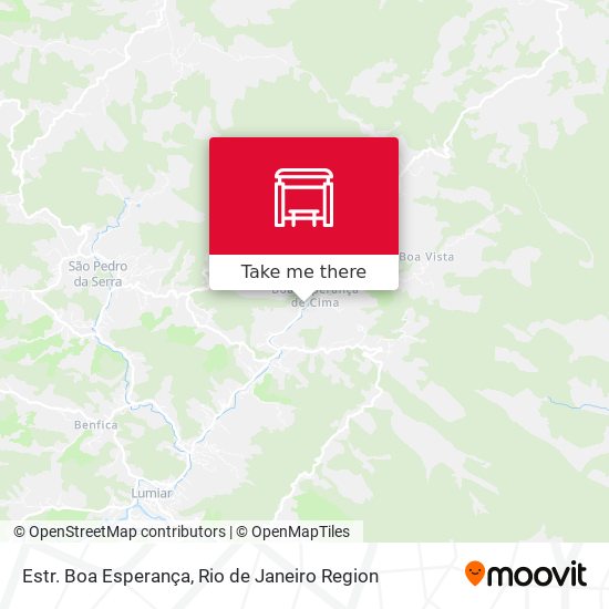 Estr. Boa Esperança map