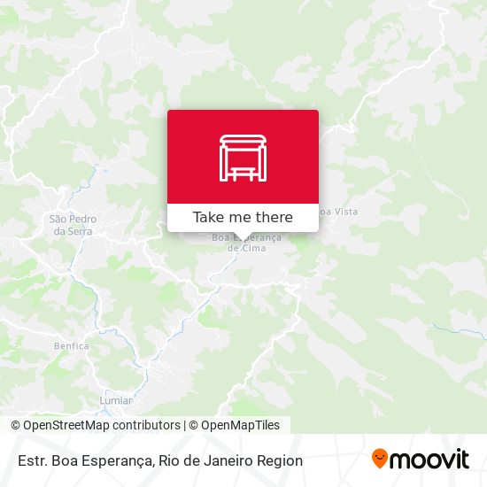 Estr. Boa Esperança map