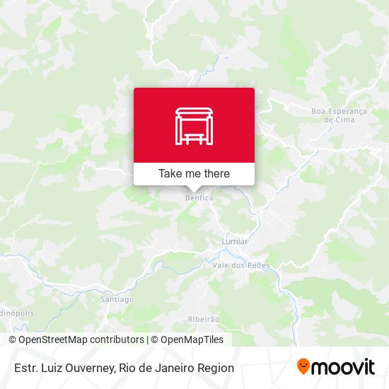 Estr. Luiz Ouverney map