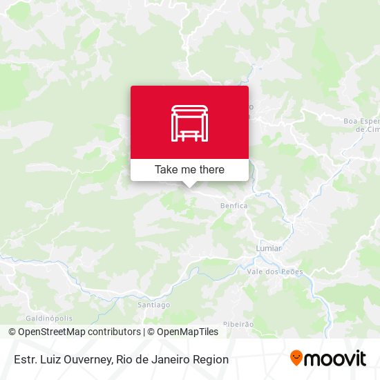 Estr. Luiz Ouverney map