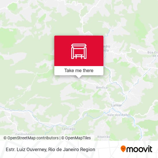 Estr. Luiz Ouverney map