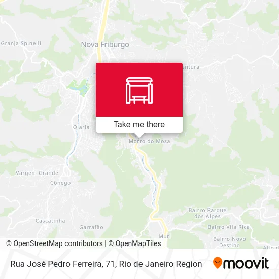 Rua José Pedro Ferreira, 71 map