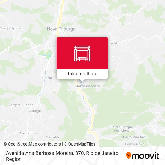 Avenida Ana Barbosa Moreira, 370 map