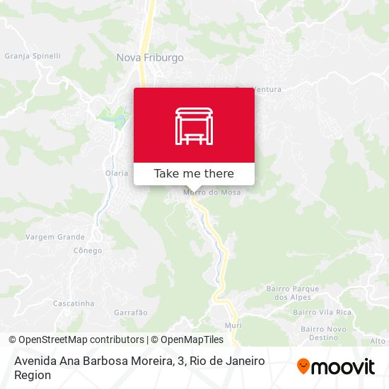 Avenida Ana Barbosa Moreira, 3 map