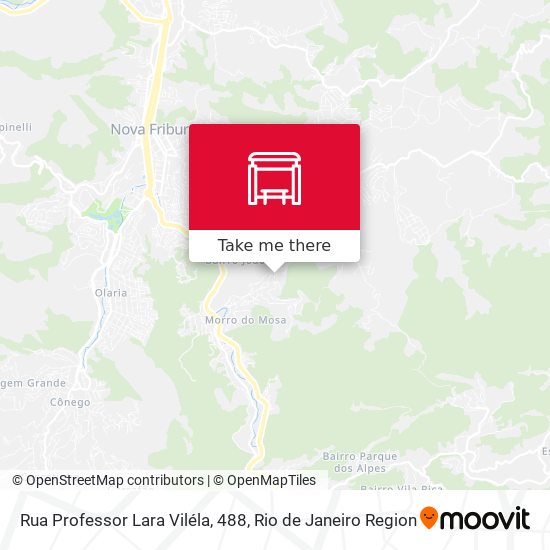 Rua Professor Lara Viléla, 488 map