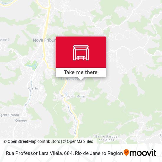 Rua Professor Lara Viléla, 684 map
