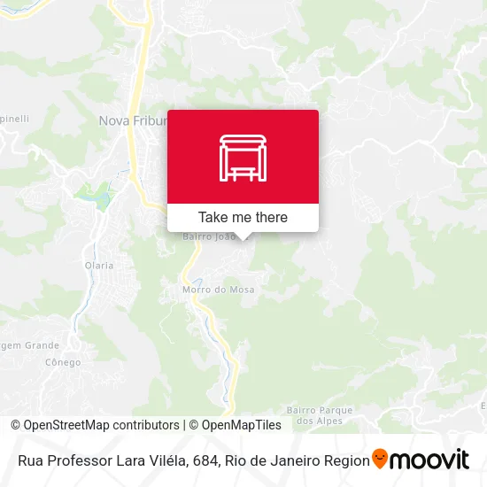 Rua Professor Lara Viléla, 684 map