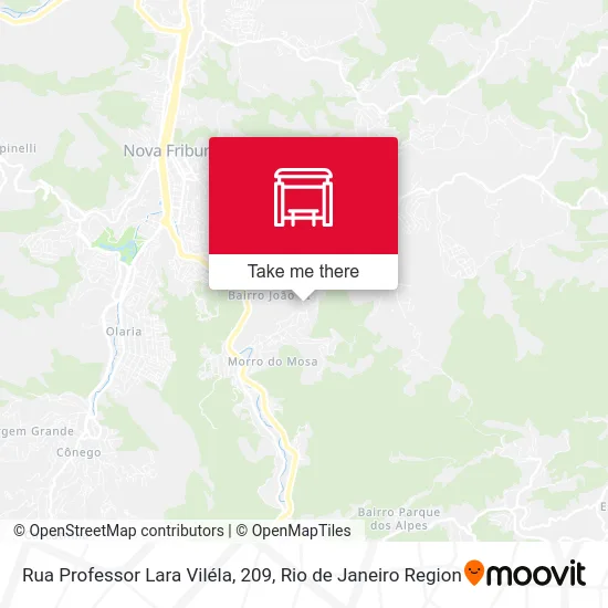 Rua Professor Lara Viléla, 209 map