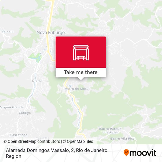 Alameda Domingos Vassalo, 2 map