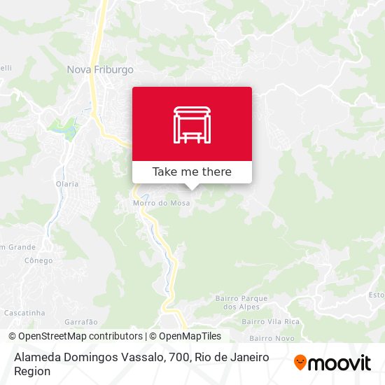 Alameda Domingos Vassalo, 700 map