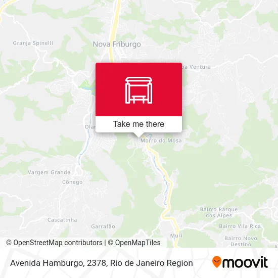 Avenida Hamburgo, 2378 map