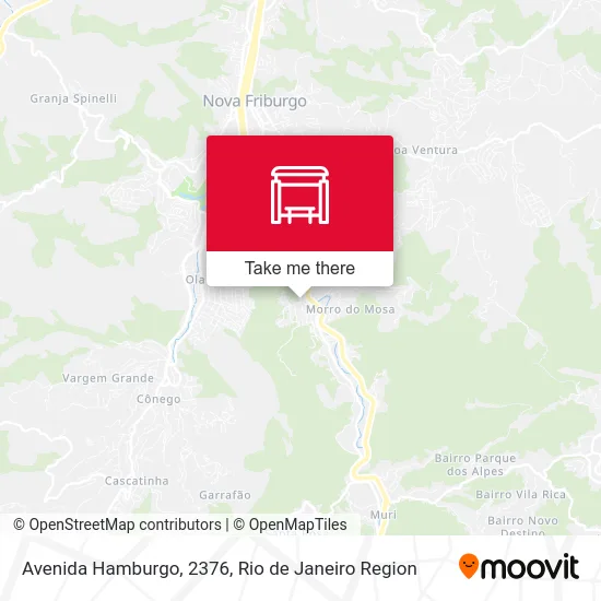 Avenida Hamburgo, 2376 map