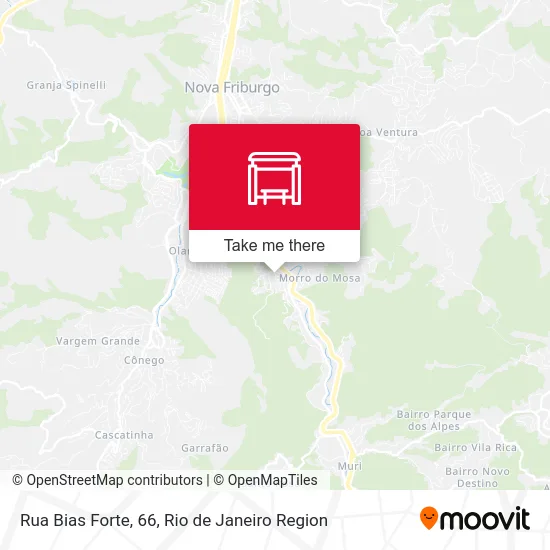 Rua Bias Forte, 66 map