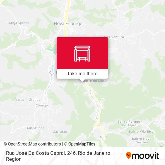 Rua José Da Costa Cabral, 246 map