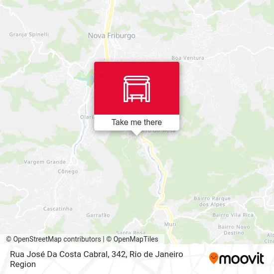 Rua José Da Costa Cabral, 342 map