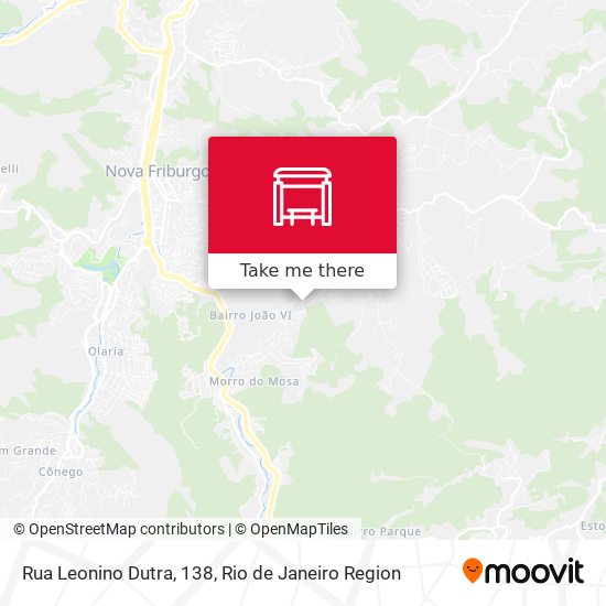Rua Leonino Dutra, 138 map