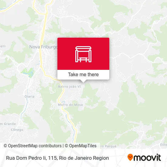 Rua Dom Pedro Ii, 115 map