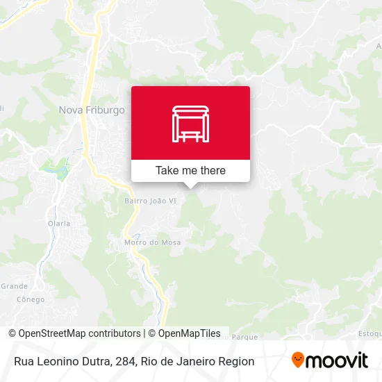 Rua Leonino Dutra, 284 map