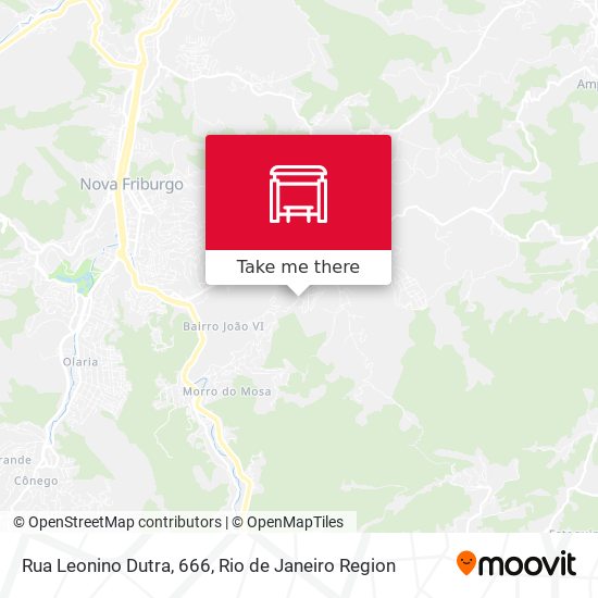 Rua Leonino Dutra, 666 map