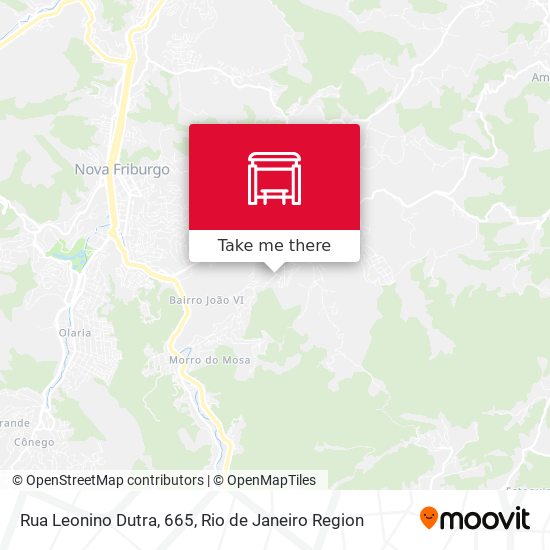 Rua Leonino Dutra, 665 map