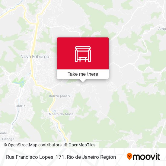 Rua Francisco Lopes, 171 map