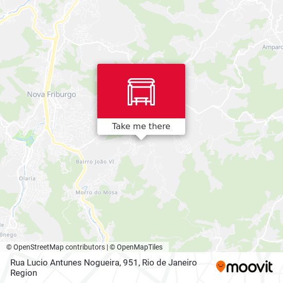 Rua Lucio Antunes Nogueira, 951 map